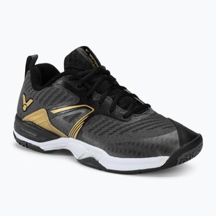Herren Schuhe VICTOR A930 black/gold