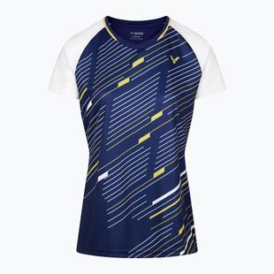 VICTOR Damen-T-Shirt T-44100 B blau