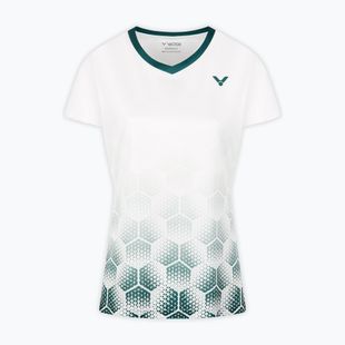 VICTOR Damen-T-Shirt T-54103 W weiß