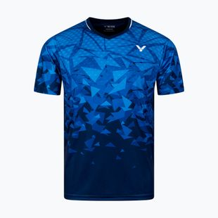 VICTOR Kinder-T-Shirt T-53100 Jr blau