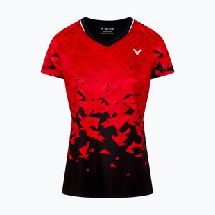 VICTOR Damen-T-Shirt T-54101 W rot