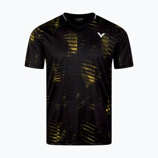 VICTOR T-shirt T-53102 schwarz