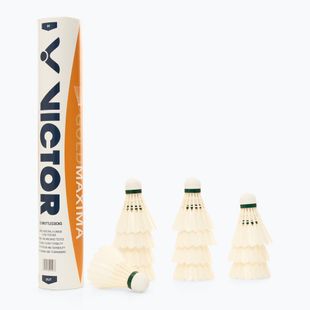 VICTOR Goldmaxima Badminton-Federbälle 12 Stk.