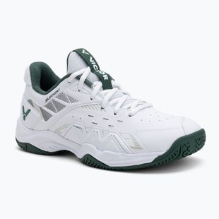 Herren Badmintonschuhe VICTOR P8500CLS AG hellweiß/hintergrün