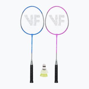 VICFUN Hobby Badmintonset Typ B rosa/blau