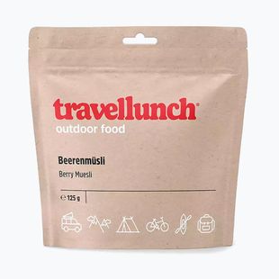 Tiefkühlgetrocknete Lebensmittel travellunch Musli Jagodowe 125 g