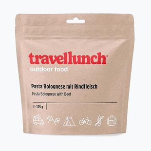 Gefriergetrocknete Lebensmittel travellunch Pasta Bolognese mit Rindfleisch 125 g