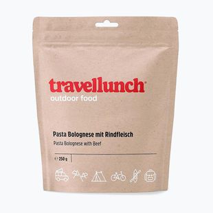 Gefriergetrocknete Lebensmittel travellunch Pasta Bolognese 250 g
