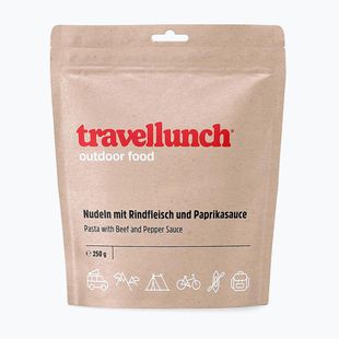Gefriergetrocknete Lebensmittel travellunch Paste in Pfeffersauce mit Rindfleisch 250 g