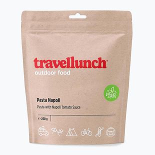 Gefriergetrocknete Lebensmittel travellunch Pasta Napoli mit Tomatensauce Vege 250 g