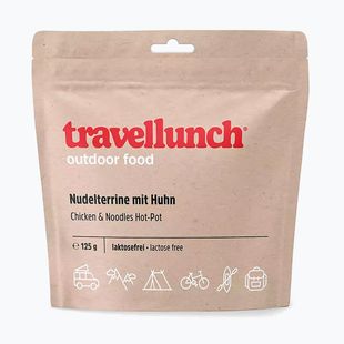 Tiefkühlgetrocknete Lebensmittel travellunch Makaron z Kurczakiem Hot Pot Bez Laktozy 125 g