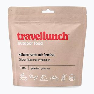 Tiefkühlgetrocknete Lebensmittel travellunch Risotto z Kurczakiem 250 g