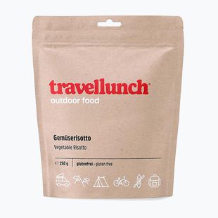 Gefriergetrocknete Lebensmittel travellunch Risotto glutenfrei mit Gemüse und Pilzen 250 g