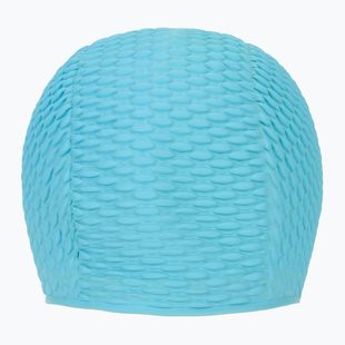 Schwimmkappe Damen Fashy Thermo Bubble turquoise