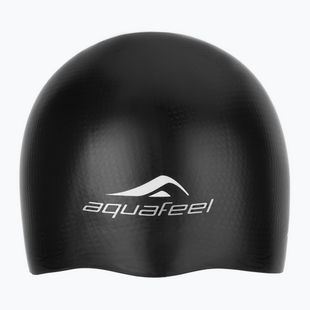 AquaFeel Bullitt schwarze Badekappe