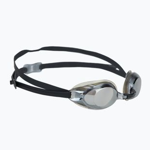 Schwimmbrille aquaFeel Glide Mirrored black/silver