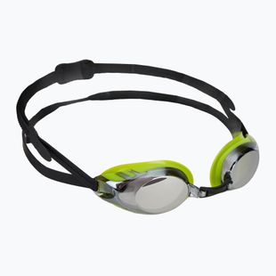 Schwimmbrille aquaFeel Glide Mirrored green/black