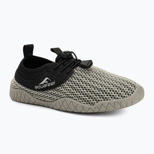 Wasserschuhe Damen aquafeel Oceanside grey / black
