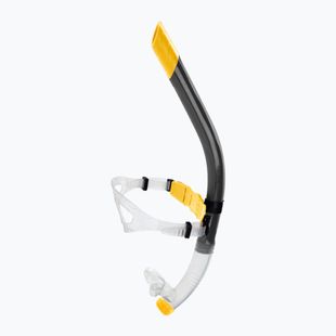 Schnorchel aquaFeel Swim Snorkel black / yellow