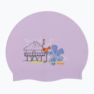 Fashy Kinderschwimmkappe 30402 Bedruckt fuchsia