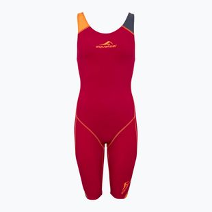 Einteiliger Damen-Badeanzug aquaFeel N2K Openback rot