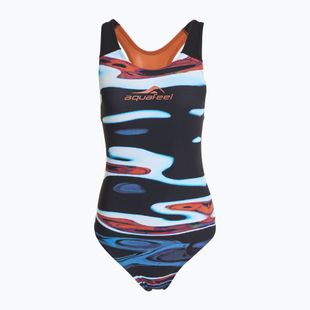 Einteiler Badeanzug Damen aquafeel I-Nov Aquafeelback water moves