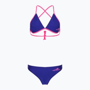 Bikini aquafeel Sun Bikini blue pink flames