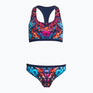 Bikini Damen aquafeel I-Nov Racerback mystical ornament