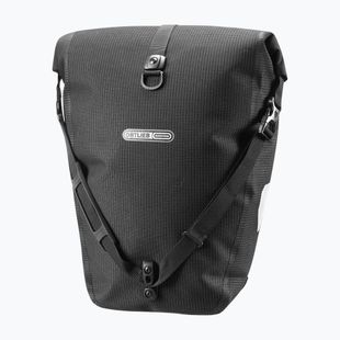 Fahrradtasche Ortlieb Back-Roller High Visibility schwarz F555