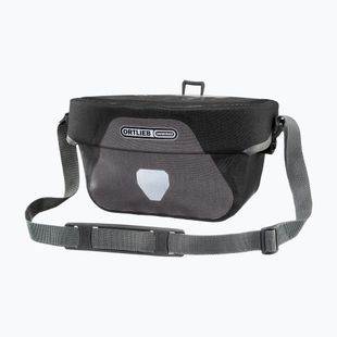 Fahrradtasche für Lenkrad Ortlieb Ultimate Six Plus 5 l grau F3634