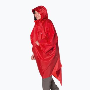 Tatonka Regencape Poncho 2 rot