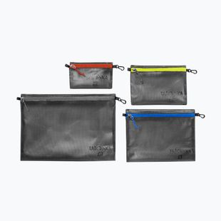 Tatonka Reiseveranstalter Zip Pouch Set IV 4 Stück schwarz