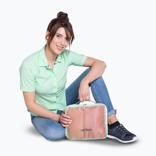 Reise-Organizer Tatonka SQZY Compression Pouch 10 l lighter green