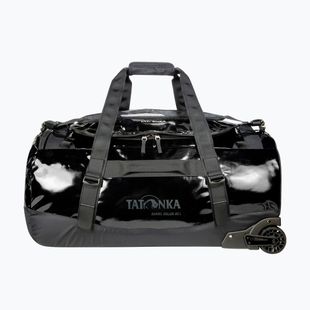 Tasche auf Rädern Tatonka Barrel Roller 80 l black