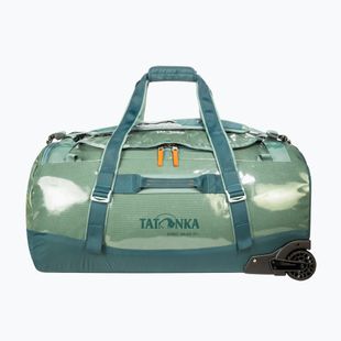 Tasche auf Rädern Tatonka Barrel Roller 80 l sage green