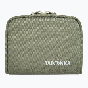 Tatonka Zip Spardose Brieftasche oliv