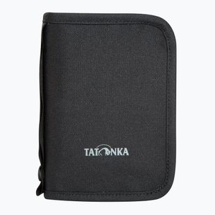 Tatonka Travel Zip M schwarzes Portemonnaie