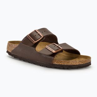 Slides Schlappen  BIRKENSTOCK Arizona BF Narrow dark brown