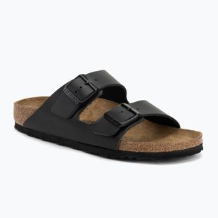 BIRKENSTOCK Badelatschen Arizona NL Narrow schwarz