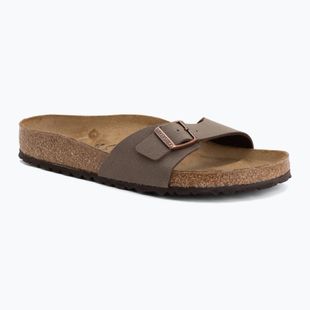 Badelatschen BIRKENSTOCK Madrid Birko-FlorBC mocca