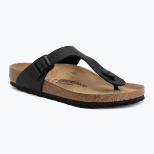 Badelatschen BIRKENSTOCK Gizeh Birko-Flor black