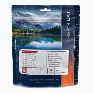 Gefriergetrocknete Lebensmittel Trek'n Eat Hähnchen in Currysauce mit Reis