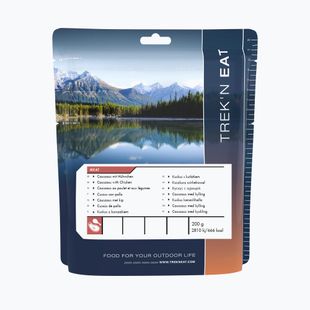 Gefriergetrocknete Lebensmittel Trek'n Eat Kuskus mit Huhn 200 g