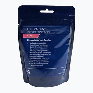 Gefriergetrocknete Lebensmittel Trek'n Eat Rindereintopf mit Gemüse 350 g