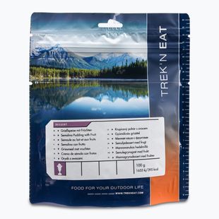 Gefriergetrocknete Lebensmittel Trek'n Eat Grießpudding mit Früchten 3556