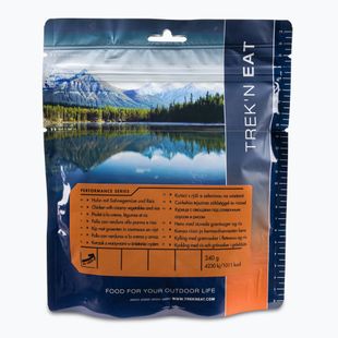 Gefriergetrocknete Lebensmittel Trek'n Eat Hähnchen in Sahnesauce mit Gemüse und Reis PS1+