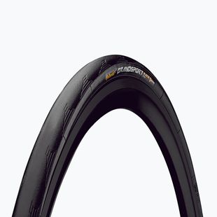 Fahrradreifen Continental Grand Sport Race wire 700 x 25C Schwarz