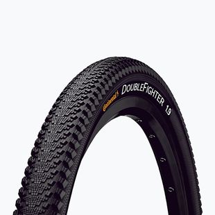 Fahrradreifen Continental Double Fighter III wire 26 x 1.90 black
