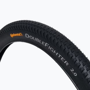 Fahrradreifen Continental Double Fighter III wire 29 x 2.00 black