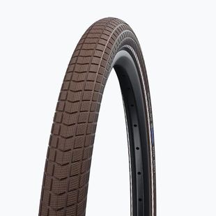 SCHWALBE Little Big Ben Race K-Guard SBC 28 x 1.50 braun Reflex Fahrradreifen